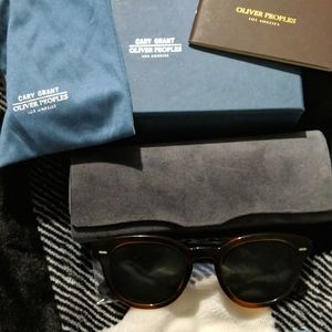 Cary Grant Oliver Peoples polarized sunglasses